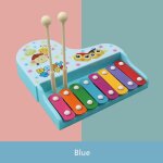 Instrument de musique pour b�b�, jouet xylophone style cadre de paino, jouets musicaux amusants pour ...