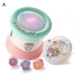 Instruments de musique pour b�b�s, tambour rond, jouet �ducatif pr�coce