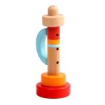 Instruments de musique en bois pour b�b�, haut - parleur, sifflet vertical, trompette, couleur al�atoire, ...