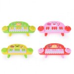 Instrument de musique electronique pour enfants, dessin anim, 10 cls, double mode, piano, jouet educatif, ...