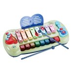 Instruments de musique pour enfants, clavier de piano electronique, jouets d'apprentissage educatifs ...