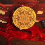 Instruments de musique ethniques pour enfants, tambour a main dunhuang, performance sur scne, style ...
