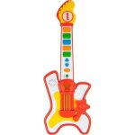 Instrument de musique - fisher - price - guitare rockstar - multicolore - a partir de 3 ans - piles