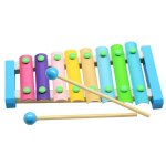 Instruments de musique a huit tons, style xylophone, pour enfants, jouets amusants, educatifs, cadeaux ...