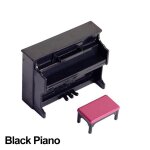 Instruments de musiques miniatures pour poup�e, microphone, phonographe, guitare, violon, trompette, ...