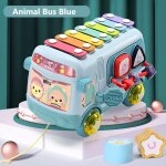 Instrument de musique xylophone pour b�b�, jouets pour enfants, piano, bus, blocs de perles, illumination ...