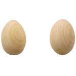 Instruments de percussion musicaux, secoueur d'�ufs en bois, hochet de rythme pour b�b�s et enfants, ...