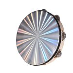 Instruments de percussion r�fl�chissants a une rang�e, 6 / 8 / 10 pouces