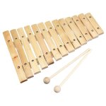 Instrument de piano musical xylophone en bois 13 tons pour enfants kid