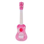 Instrument de simulation de trompette pour enfants, mini ukulele a quatre cordes, jouets musicaux pour ...