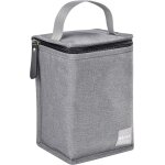 Insulated baby meal bag, large capacity bottle storage, full meal carrier, soft material, foldable, waterproof ...