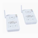 Interphone sans fil avec babyphone fs2. 1 blanc Interphone sans fil avec babyphone fs2. 1 blanc