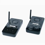 Interphone sans fil avec babyphone fs2. 1 noir Interphone sans fil avec babyphone fs2. 1 noir