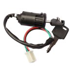Interrupteur d'allumage de moto, clé de verrouillage de porte electrique pour quad honda yamaha suzuki, ... Interrupteur d'allumage de moto, clé de verrouillage de porte electrique pour quad honda yamaha suzuki, ...