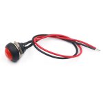 Interrupteur a bouton - poussoir etanche, petit circuit de voiture, fil de haut - parleur electrique, ... Interrupteur a bouton - poussoir etanche, petit circuit de voiture, fil de haut - parleur electrique, ...