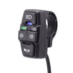 Interrupteur d'éclairage ebike + et interrupteur d'éclairage tournant vélo electrique intelligent accessoires ... Interrupteur d'éclairage ebike + et interrupteur d'éclairage tournant vélo electrique intelligent accessoires ...