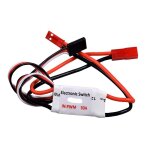 Interrupteur electronique de commande a distance, courant 30a, 3. 7v - 27v, tlcommande rc pompe, rcepteur ...
