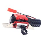 Interrupteur de treuil automatique, echelle 1 / 10, pour d90 scx10 - 4 rc, chenille de roche Interrupteur de treuil automatique, echelle 1 / 10, pour d90 scx10 - 4 rc, chenille de roche