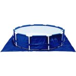 Intex - 58932 - accessoires piscines - tapis de sol pour piscines rondes de 2m44 a 4. 57 m Intex - 58932 - accessoires piscines - tapis de sol pour piscines rondes de 2m44 a 4. 57 m
