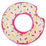 Intex bouée tube donuts 107cm - jeux de piscine Intex bouée tube donuts 107cm - jeux de piscine