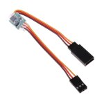 Inversion de signal de servo d'hélicoptère rc pour jr futaba v - tail accessoire d'inversion Inversion de signal de servo d'hélicoptère rc pour jr futaba v - tail accessoire d'inversion