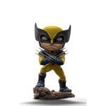 Iron studios - deadpool & wolverine - figurine mini co. pvc wolverine 13 cm