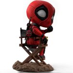 Iron studios & minico deadpool & wolverine - deadpool figure