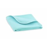 Italbaby 020, 2150 polaire couverture lit 100 x 150 cm bleu ciel