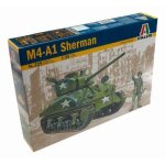Italeri - i225 - maquette - chars d'assaut - m4a1 sherman - echelle 1:35 - italeri