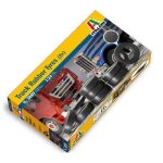 Italeri - i3889 - maquette - camion - pneus de camion 8x - italeri