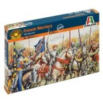 Italeri - i6026 - maquette - figurine - french warriors - n 6026 - italeri