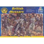 Italeri - i6052 - maquette - figurine - hussards britanniques - echelle 1:72 - italeri