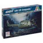 Italeri - i849 - maquette - aviation - uh 1d slick - italeri