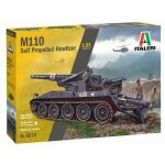Italeri m110 char d assaut canon automoteur 6574s