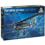 Italeri - maquette avion fiat cr. 42 cn  falco  night fighter italeri1485 1:72 maquette char promo - ...