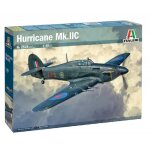 Italeri - maquette avion hurricane mk. iic italeri 2828 1:48 - ref : 14039 - italeri