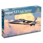 Italeri - maquette avion jaguar t. 2 r. a. f. trainer italeri 1470 1 / 72�me maquette char promo - ref ...