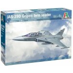 Italeri - maquette avion jas 39 gripen twin seater italeri2664 1:48 maquette char promo - ref : 15543 ...