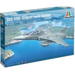 Italeri - maquette avion jas - 39d gripen twin seater italeri91216 1:72 maquette char promo - ref : 16005 ...