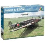 Italeri - maquette avion junker ju - 52 / 3m italeri102 1:72 maquette char promo - ref : 14860 - italeri ...