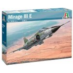 Italeri - maquette avion mirage iii e italeri2816 1:48 maquette char promo - ref : 14986 - italeri
