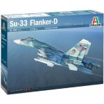 Italeri - maquette avion su - 33d flanker - d italeri197 1:72 maquette char promo - ref : 15640 - italeri ...