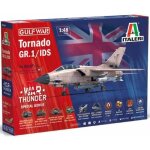 Italeri - maquette avion tornado gr. 1 / ids gulf war - war thunder italeri35107 1:48 maquette char promo ...