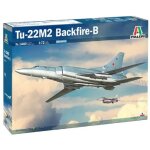 Italeri - maquette avion tu - 22m2 backfire - b italeri1440 1:72 maquette char promo - ref : 15059 - ...