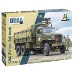 Italeri - maquette camion gmc 2 1 / 2 ton. 6x6 truck d - day 80 anniversary italeri6271 1:35 - ref ... Italeri - maquette camion gmc 2 1 / 2 ton. 6x6 truck d - day 80 anniversary italeri6271 1:35 - ref ...