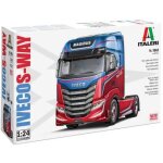 Italeri - maquette camion iveco s - way italeri3963 1:24 maquette char promo - ref : 16002 - italeri