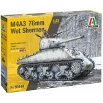 Italeri - maquette char m4a3 76mm wet sherman italeri96440 1:35 maquette char promo - ref : 15841 - italeri ...