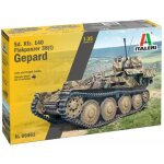 Italeri - maquette char sd. kfz. 140 flakpanzer 38(t) gepard italeri96461 1:35 maquette char promo - ...