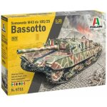Italeri - maquette char semovente m43 da 105 / 25 bassotto italeri6751 1:35 maquette char promo - ref ...