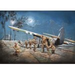 Italeri maquette plastique reproduisant as. 51 horsa mk. i / ii 1 / 72 - t2m